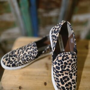 Steve Madden Animal Print Slip-On Shoes